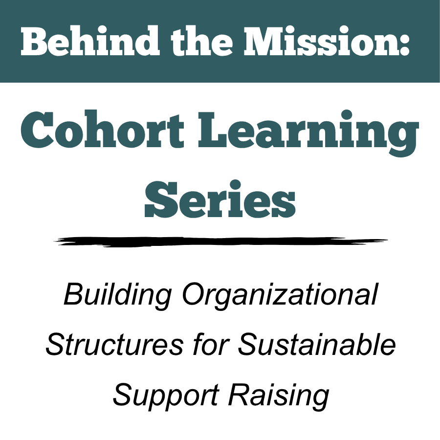 Behind The Mission Cohort Graphic